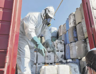 Se recuperaron ya 4,6 millones de kg de pl�stico en campos de todo el pa�s