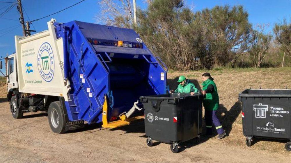 Se pone en marcha el sistema de recoleccin de residuos en contenedores