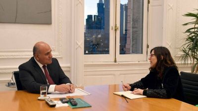La ministra Silvina Batakis recibir� a gobernadores para hablar de la agenda econ�mica