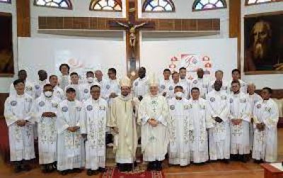 Celebran 30 a�os de presencia de la Iglesia Cat�lica en Mongolia