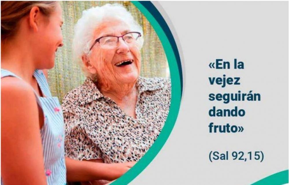 Celebrar una misa o visitar a mayores solos: las dos formas para participar en la Jornada de los Abuelos 2022