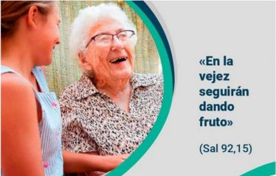 Celebrar una misa o visitar a mayores solos: las dos formas para participar en la Jornada de los Abuelos 2022
