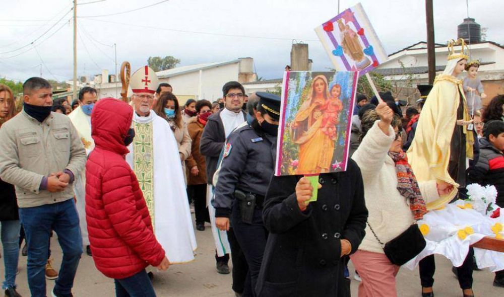 Santiago del Estero: Mons. Bokalic encabezó los festejos en honor a la Virgen del Carmen