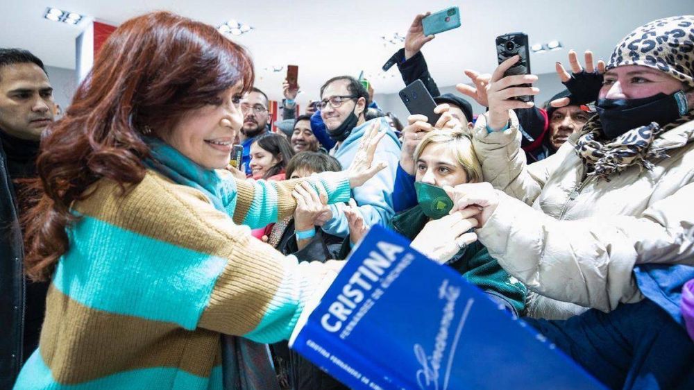 Cristina Kirchner critic a la Justicia y al empresariado: As, Argentina se vuelve casi una misin imposible