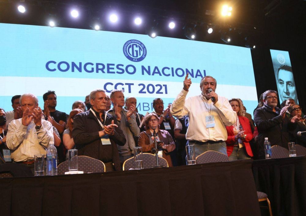 Hctor Daer, Gerardo Martnez, Jos Luis Lingeri y Andrs Rodrguez, la cpula de la CGT ya peregrina al despacho de Cristina en busca de una salida poltica