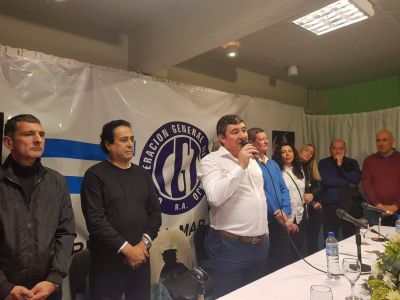 José Luis Rocha, dirigente de la UOM, es el nuevo secretario General de la CGT de Mar del Plata