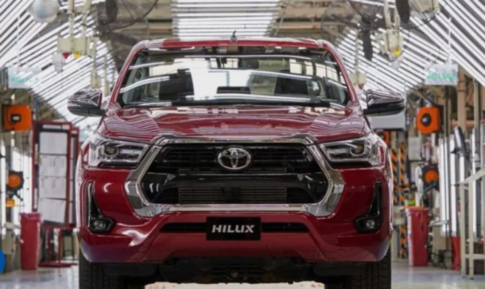 Toyota producir en Argentina por primera vez en tres turnos para alcanzar un rcord de produccin
