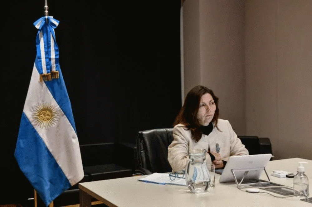 Silvina Batakis intentar� convencer al FMI con los n�meros de Mart�n Guzm�n del primer semestre