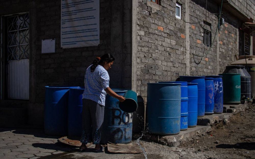 Los pobres son los que ms sufren por escasez de agua: Arquidicesis de Mxico