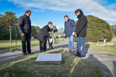 Mar del Plata: Montenegro y Mestre acompañaron a la comunidad judía marplatense a 28 años del atentado a la AMIA