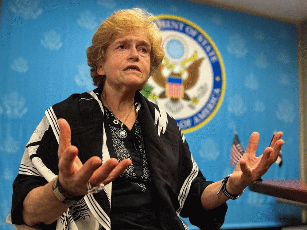 Deborah Lipstadt participó del acto por el 28º aniversario del atentado a la AMIA