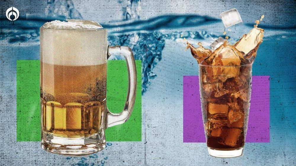 Cerveza o refresco? Esta bebida consume ms litros de agua para fabricarse