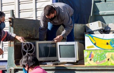 El Municipio de San Nicolás realizará la campaña de Recolección de Residuos Eléctricos y Electrónicos en Conesa