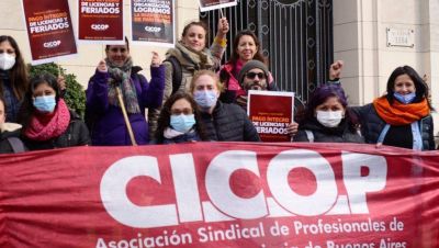 Los médicos bonaerenses de la CICOP insisten con su pedido de volver a discutir salarios