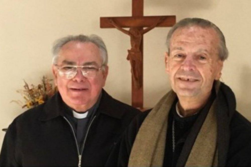 La vuelta de un obispo: Monseor Cardelli eligi Concordia para descansar y reencontrase con su comunidad