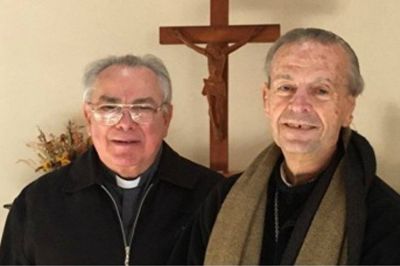 La vuelta de un obispo: Monseñor Cardelli eligió Concordia para descansar y reencontrase con su comunidad