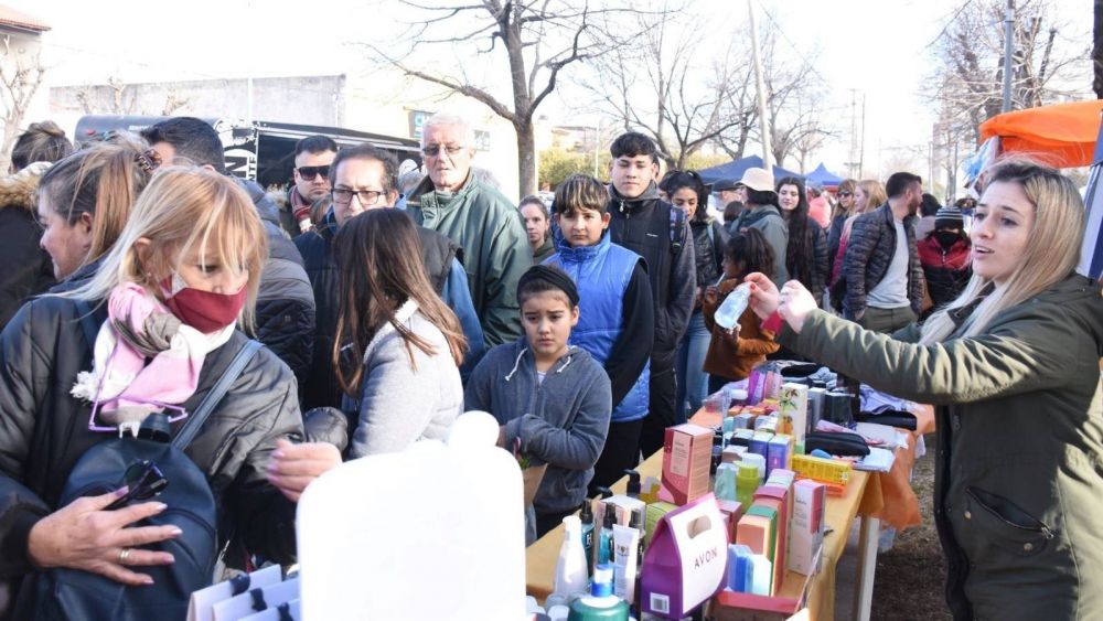 Chivilcoy: La Feria de la Biodiversidad acompañó las celebraciones por el Día de la Virgen