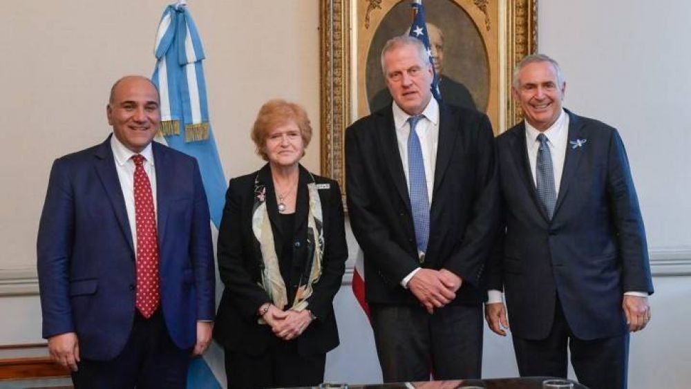 Cooperación de Argentina y Estados Unidos en la lucha contra el antisemitismo