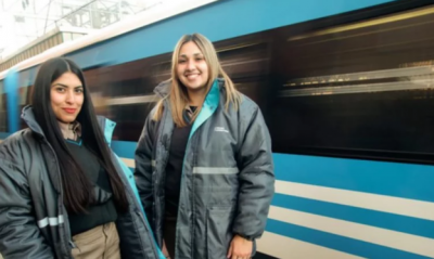 Por primera vez en la historia, Trenes Argentinos tendrá dos mujeres señaleras