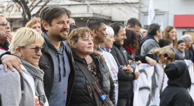 Grabois explosivo con Alberto: 