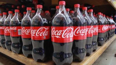 Coca-Cola, en fase correctiva en bolsa