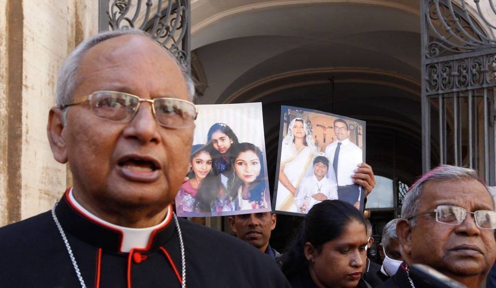 Cardenal Malcolm Ranjith: El FMI debe insistir en eliminar la corrupcin en Sri Lanka