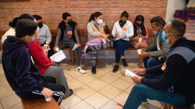 «Respeto mutuo»: La voz de los migrantes en el proceso sinodal peruano