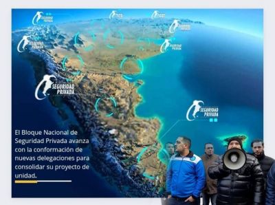El Bloque Nacional de Seguridad Privada avanza con la conformaci�n de nuevas delegaciones para consolidar su proyecto de unidad