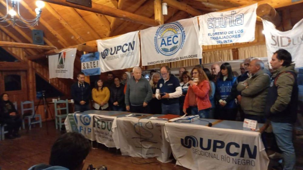 CGT Zona Atlántica saluda la normalización de los compañeros de la zona Andina