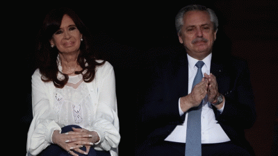 Mientras empeora la crisis cambiaria, en la Casa Rosada creen que se debilitó la tregua entre Alberto Fernández y Cristina Kirchner
