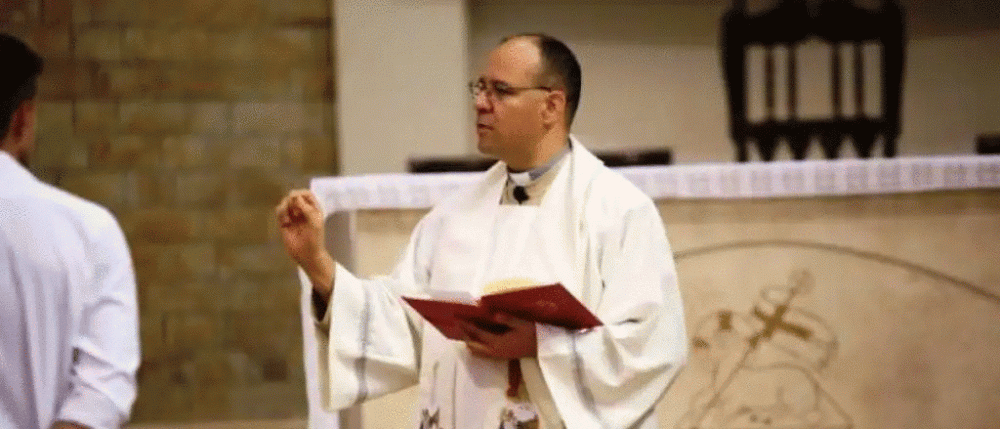Horacio Valdivia es el nuevo vicario de la dicesis de San Rafael