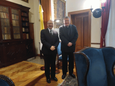 Un encuentro interreligioso sobre temas del presente, y del futuro tambi�n
