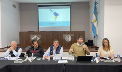 La Coordinación de ITF Argentina realizó un encuentro en la CATT