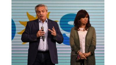Desmienten reuni�n de Alberto Fern�ndez y Cristina Kirchner en Olivos