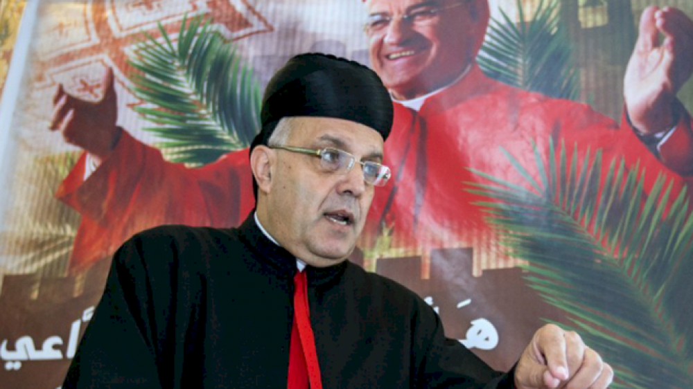 Líderes cristianos condenan la detención de arzobispo en Líbano