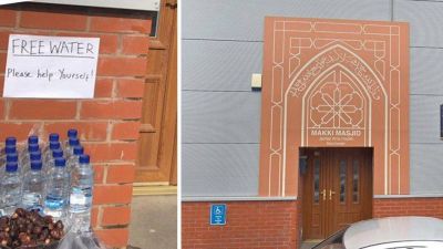 Inglaterra: Mezquitas abren sus puertas para ayudar a las personas en la ola de calor extremo