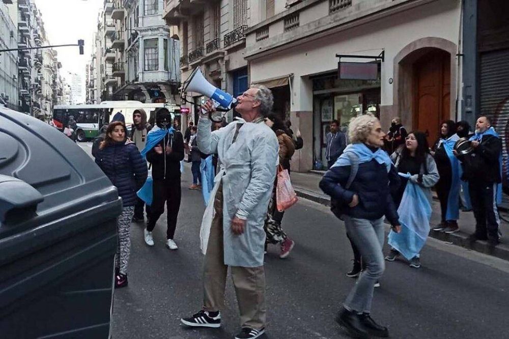 El Frente de Todos contra las maniobras de 