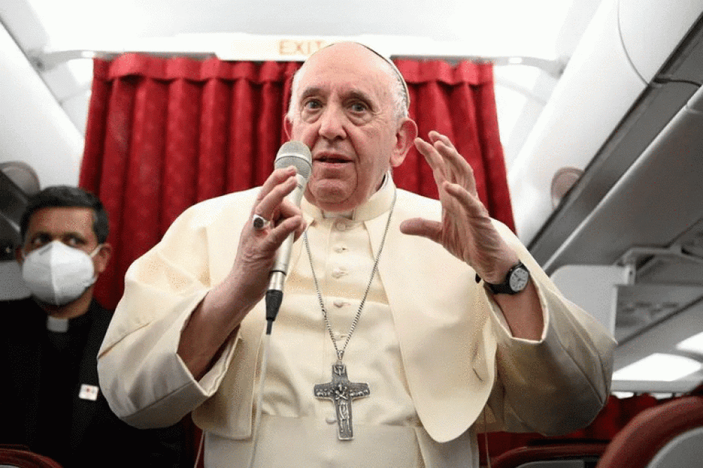 El papa Francisco llegó a Canadá para una visita de 6 días: “Este es un viaje penitencial”