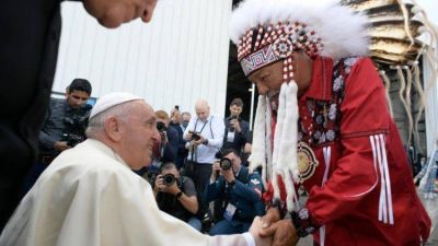 El nuncio en Canad�: Francisco viene a traer consuelo