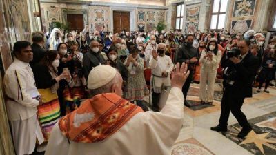 Arzobispo de Edmonton: La peregrinaci�n del Papa en el signo de la esperanza
