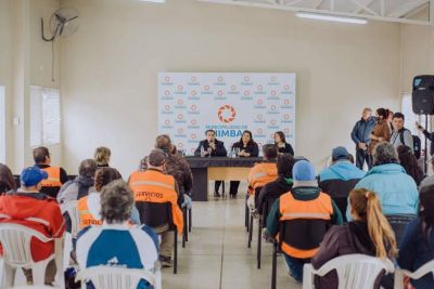 Entregaron certificados a ms de 50 empleados municipales capacitados en separacin de residuos