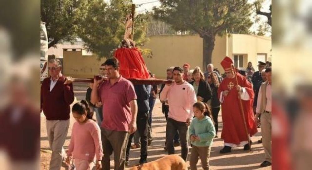 Unas 5 mil personas participaron de la 39º Peregrinación a San Pantaleón