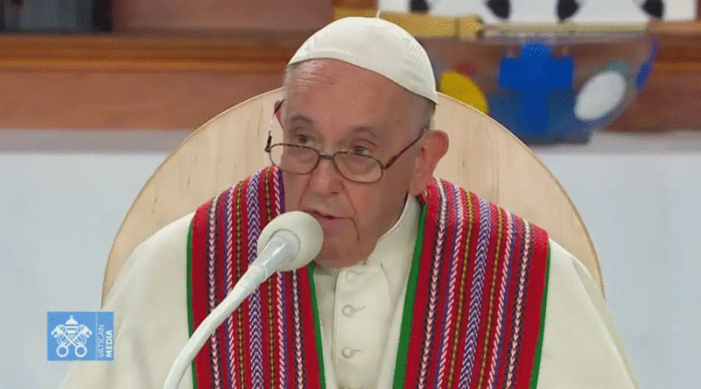 El Papa Francisco recuerda cómo la Virgen de Guadalupe “transmitió la recta fe” a indígenas