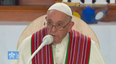 El Papa Francisco recuerda c�mo la Virgen de Guadalupe �transmiti� la recta fe� a ind�genas