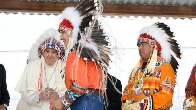Un l�der de las Primeras Naciones: El del Papa, un gran gesto de humildad y valent�a