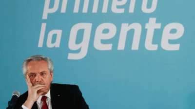 Alberto Fern�ndez �ntimo: el 
