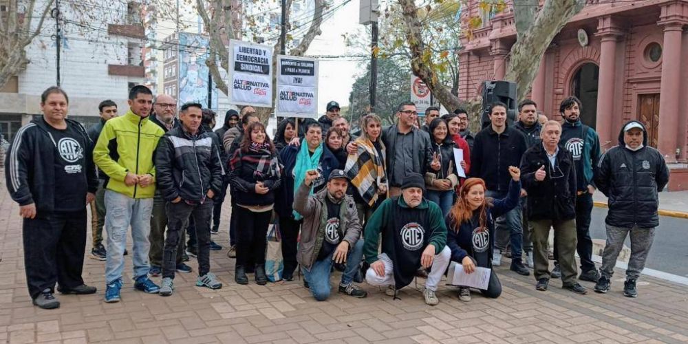Municipales de Rosario de distintos gremios se unieron en una Mesa de Unidad y anunciaron que apostar�n �a lo colectivo y no a los personalismos�