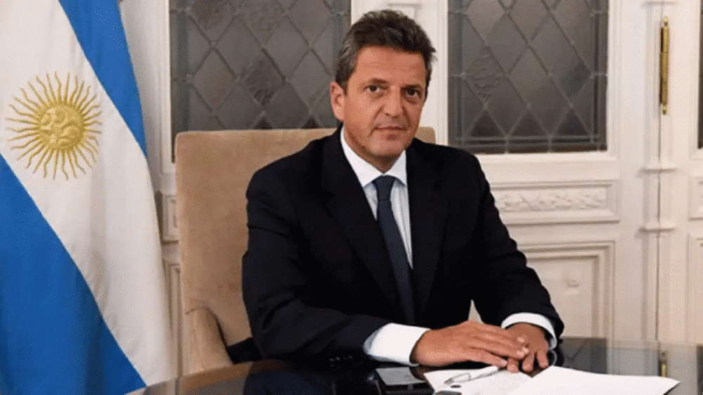 Las condiciones que pidi� Sergio Massa para ser ministro de Econom�a