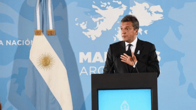 Empresarios y pol�ticos apoyan el ingreso de Sergio Massa como s�per ministro de Econom�a