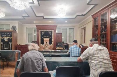 La guerra está destruyendo 30 años de construcción de la comunidad judía en Ucrania